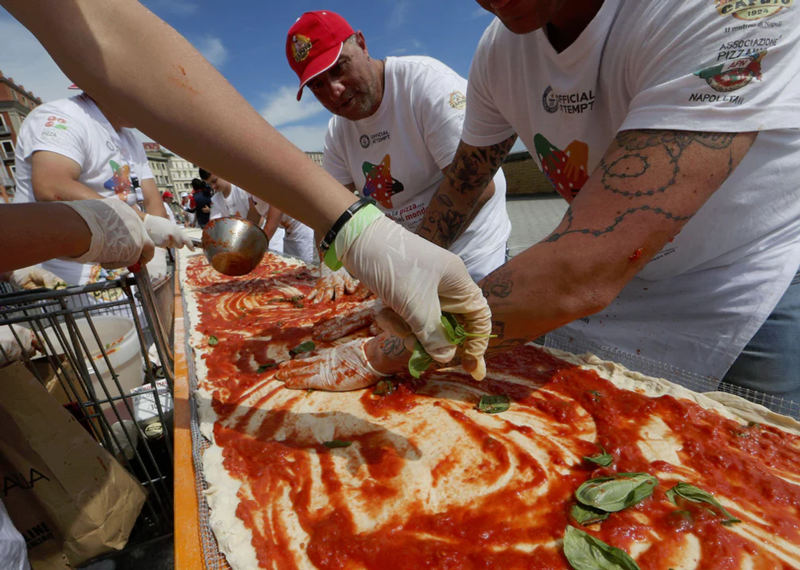 Longest Pizza