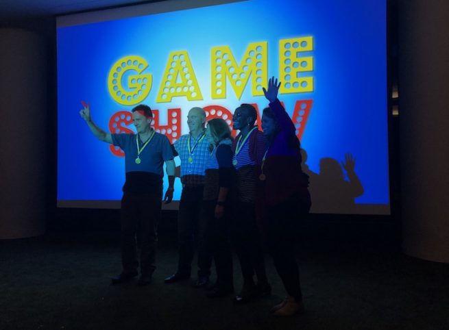 Game Show Medal Ceremony Indoor team Building Activities