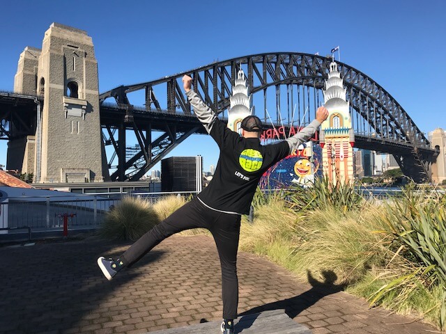 Luna Park Sydney Harbour Bridge Team Building Day Amazing Race