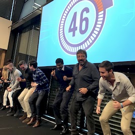 Minute To Win It Corporate Group with Countdown Timer Temper Tantrum