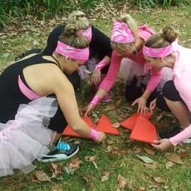 Hens Party Amazing Race Tangram Puzzle Challenge