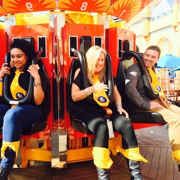 Roller Coaster Theme Park Rides Conference Break Out Activities Luna Park Sydney