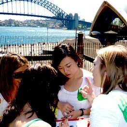 Amazing Race Sydney Australia just for fun