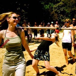 Limbo Games Just for Fun Corporate Team Building Beach Amazing Race