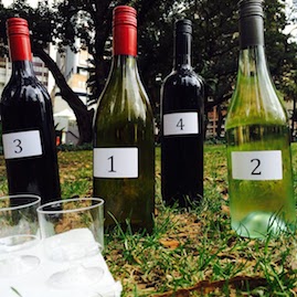 Taste Amazing Race Corporate Team Building Wine Bottles