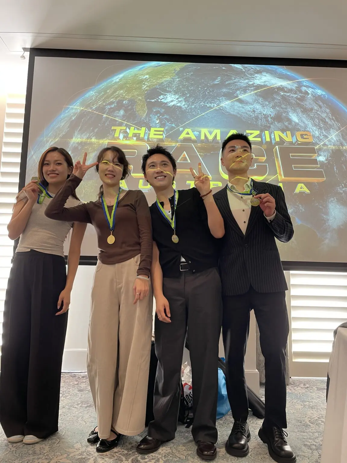Classic Amazing Race winners