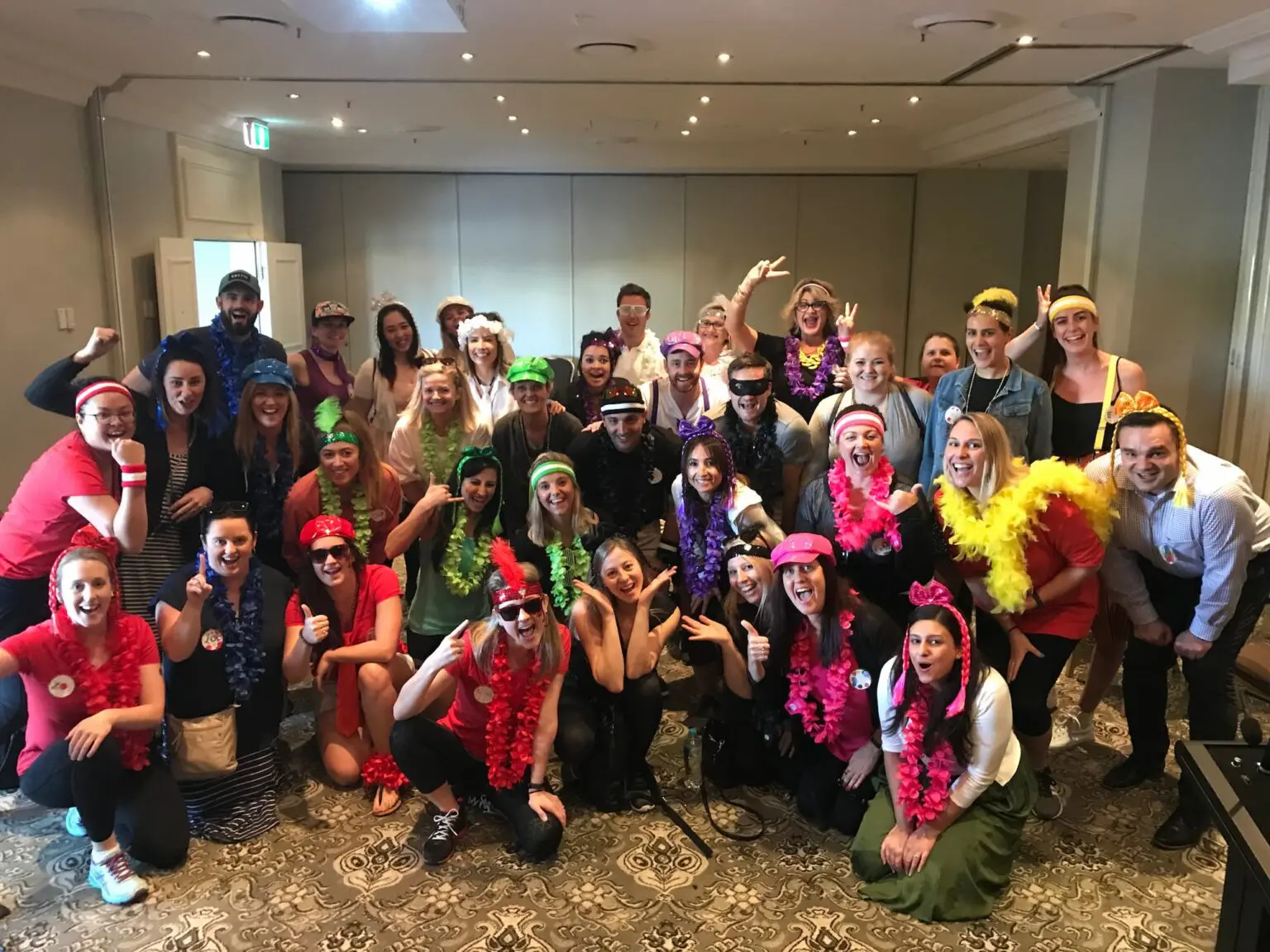 Corp Min To Win It - Group Shot