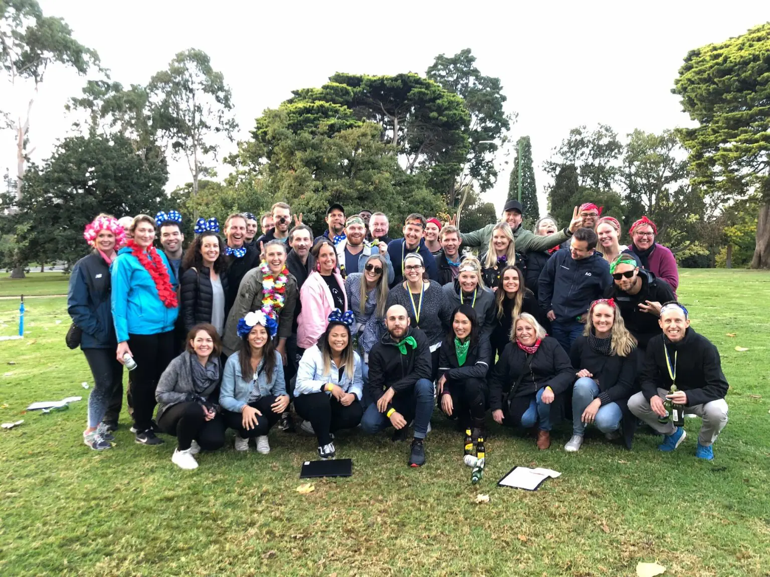 Tennis Australia Survivor Group Shot 2