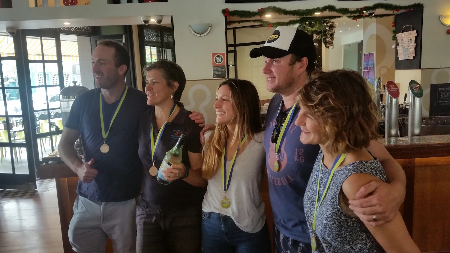 Smiley Winning Team