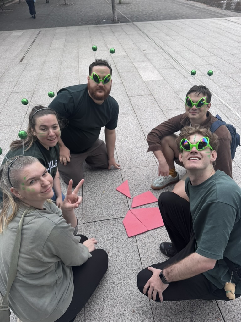 Tangram Puzzle Amazing Race