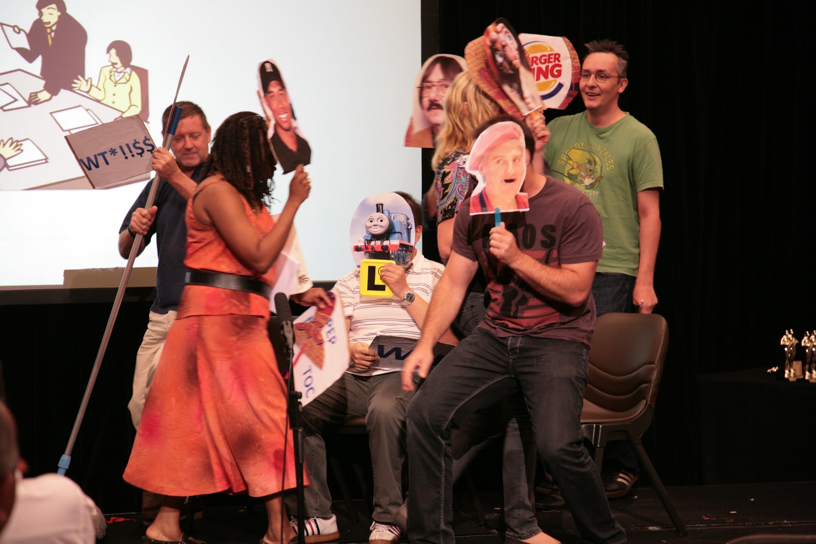 impro-gladators