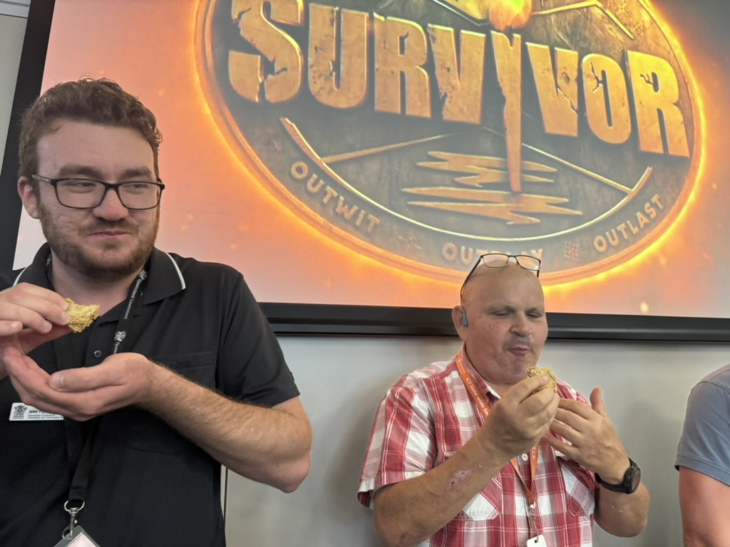SURVIVOR Game Show round